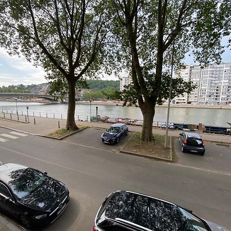 "Coeur De Meuse" - Appartement Tout Confort A Liège Exterior foto