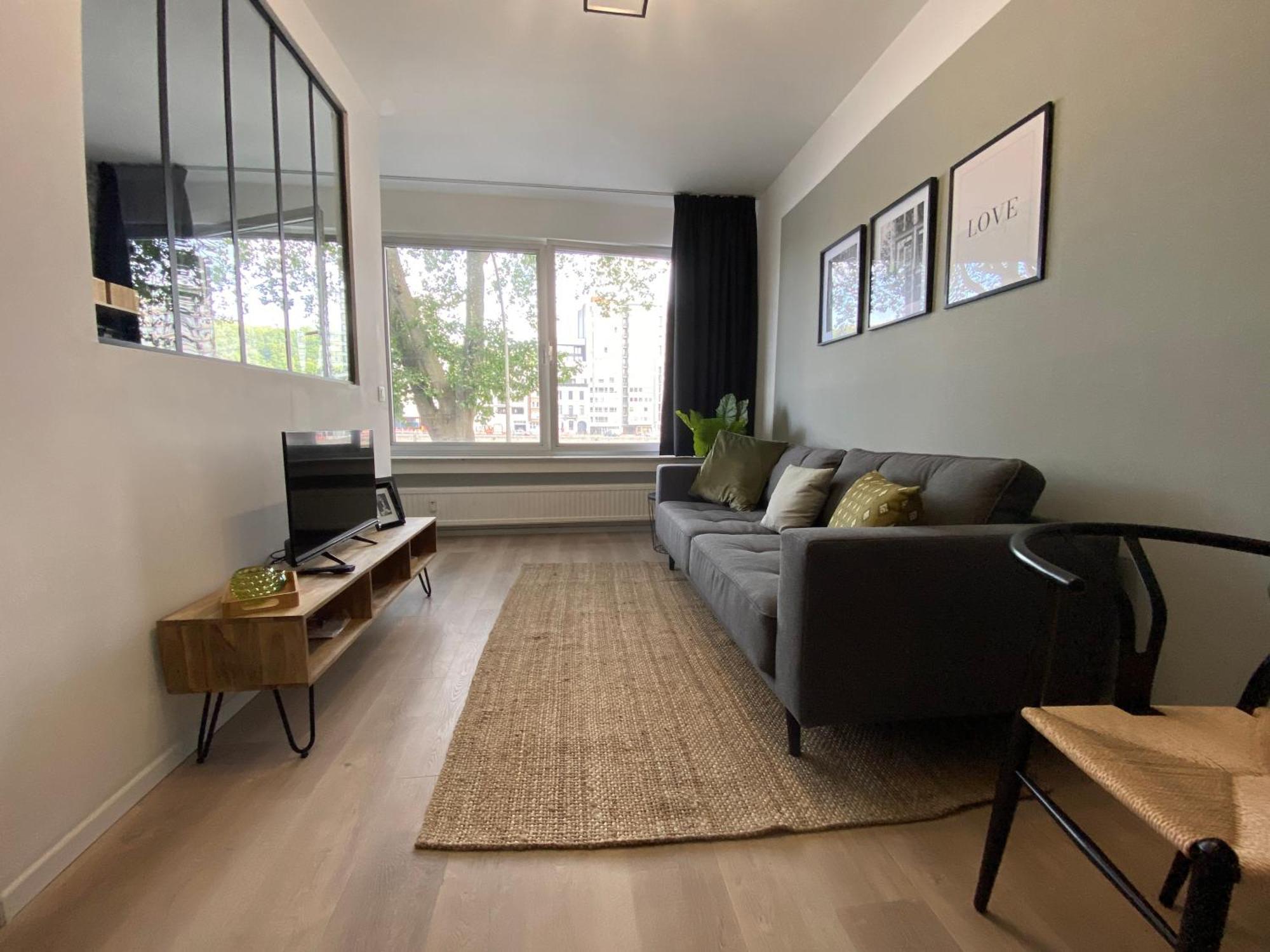 "Coeur De Meuse" - Appartement Tout Confort A Liège Exterior foto