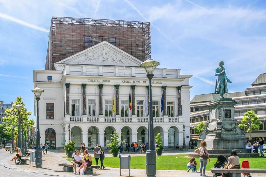 "Coeur De Meuse" - Appartement Tout Confort A Liège Exterior foto
